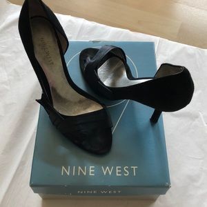 Nine West Black Heels